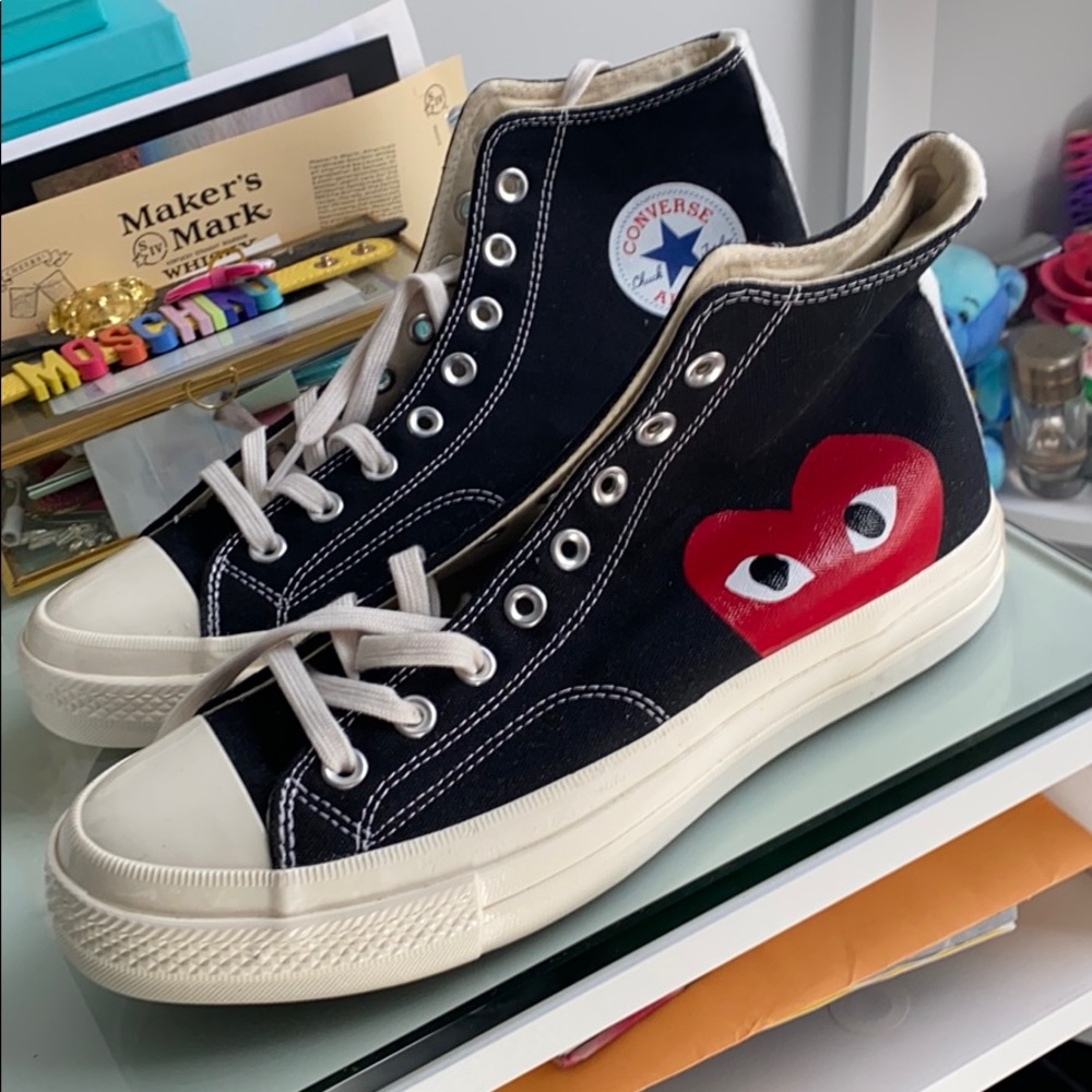 Comme Des Garçons Converse